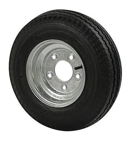 AMERICAN TIRE 30050 480 X 8 C AND WHEEL 4 HOLE GALVANIZED