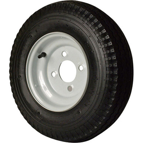 AMERICAN TIRE 30130 570 X 8 C AND WHEEL 4 HOLE GALVANIZED