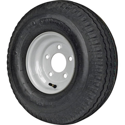 AMERICAN TIRE 30070 480 X 8 C AND WHEEL 5 HOLE GALVANIZED