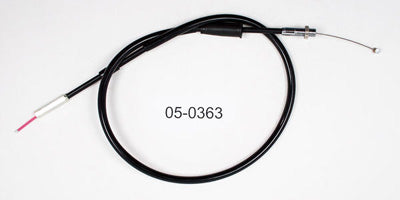 MOTION PRO BLACK VINYL THROTTLE CABLE 05-0363