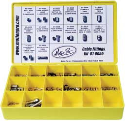 MOTION PRO CABLE FITTINGS KIT 01-0055