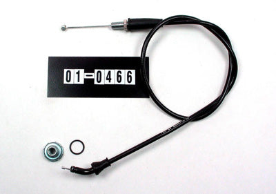 MOTION PRO BLACK VINYL THROTTLE CABLE 01-0466