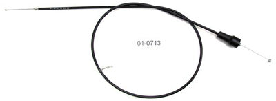 MOTION PRO BLACK VINYL THROTTLE CABLE 01-0713