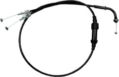 MOTION PRO 1968-1973 Honda CB350K Twin BLACK VINYL 2 INTO 1 THROTTLE CABLE 02-00