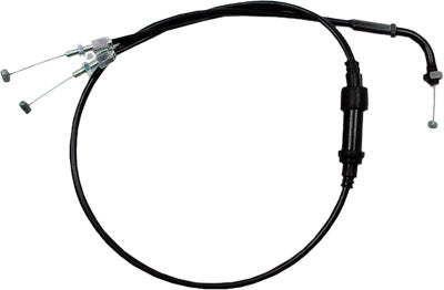 MOTION PRO 1970 Honda CL350 Scrambler BLACK VINYL 2 INTO 1 THROTTLE CABLE 02-000