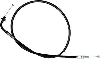 MOTION PRO BLACK VINYL THROTTLE CABLE 02-0007