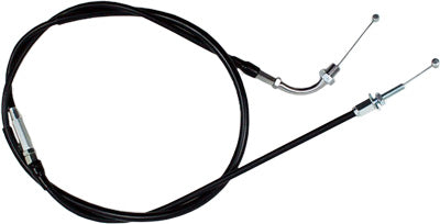 MOTION PRO BLACK VINYL THROTTLE PULL CABLE 02-0032