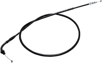 MOTION PRO 1978-1979 Honda CB400TI Hawk I BLACK VINYL THROTTLE PULL CABLE 02-008