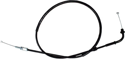 MOTION PRO BLACK VINYL THROTTLE PULL CABLE 02-0096