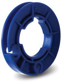 MOTION PRO REVOLVER-2 REEL 40MM BLUE PART# 01-1219 NEW