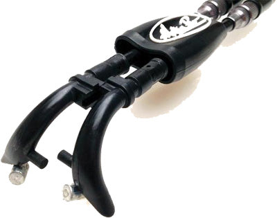 MOTION PRO REV2 BLACK VINYL THROTTLE PUSH-PULL CABLE SET PART# 01-1264