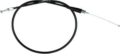 MOTION PRO BLACK VINYL THROTTLE PUSH CABLE 02-0220