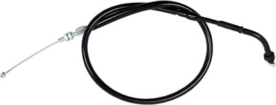 MOTION PRO BLACK VINYL THROTTLE PULL CABLE 02-0225