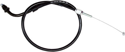 MOTION PRO BLACK VINYL THROTTLE PUSH CABLE 02-0233
