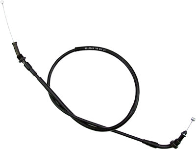 MOTION PRO BLACK VINYL THROTTLE PUSH CABLE 02-0240
