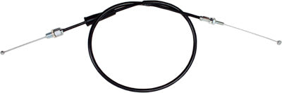 MOTION PRO BLACK VINYL THROTTLE PULL CABLE 02-0387