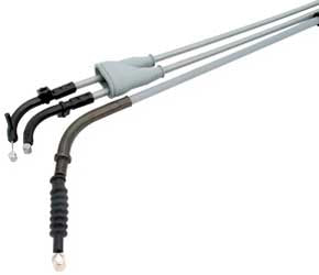Motion Pro M/P CABLE BLACK VINYL THROTTLE PUSH # 04-0285 NEW
