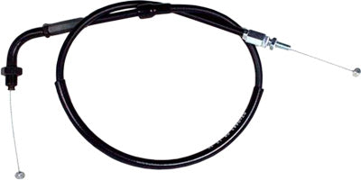 MOTION PRO 2001-2006 Honda CBR600F F4i BLACK VINYL THROTTLE CABLE 02-0443