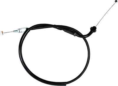 MOTION PRO BLACK VINYL THROTTLE PULL CABLE 02-0446