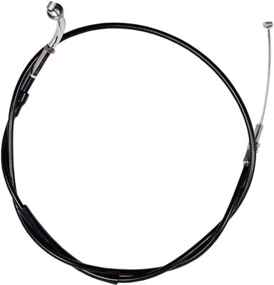 MOTION PRO BLACK VINYL THROTTLE PULL CABLE 02-0453
