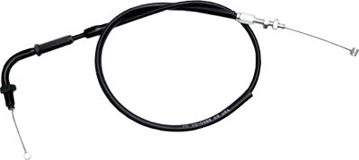MOTION PRO BLACK VINYL THROTTLE PULL CABLE 02-0566
