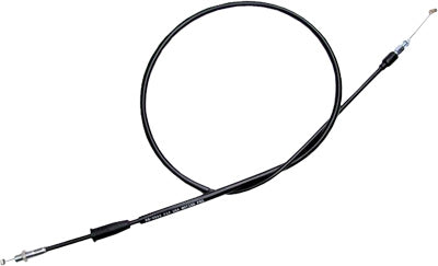 MOTION PRO BLACK VINYL THROTTLE CABLE 02-0582