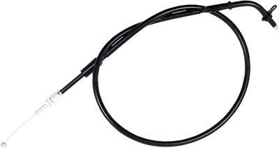 MOTION PRO BLACK VINYL THROTTLE PULL CABLE 04-0124