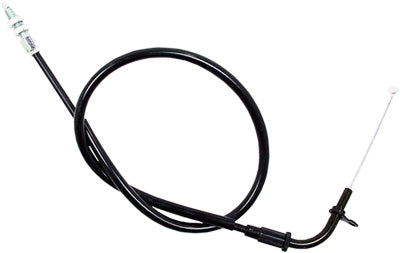MOTION PRO BLACK VINYL THROTTLE PULL CABLE 04-0204
