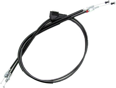 MOTION PRO BLACK VINYL THROTTLE PUSH-PULL CABLE SET 05-0071
