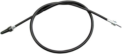 MOTION PRO 1980-1982 Yamaha SR250 BLACK VINYL SPEEDO CABLE 05-0081