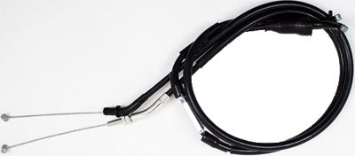 MOTION PRO BLACK VINYL THROTTLE CABLE SET 05-0161