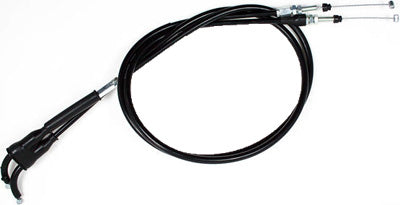 MOTION PRO BLACK VINYL THROTTLE PUSH-PULL CABLE SET 05-0317