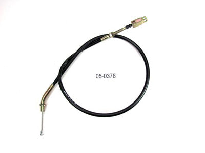 MOTION PRO REAR HAND BRAKE CABLE (BLACK VINYL) PART#  05-0378