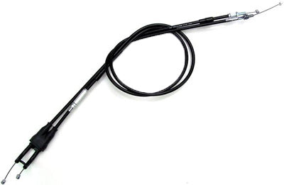 MOTION PRO BLACK VINYL THROTTLE PUSH-PULL CABLE SET 05-0388