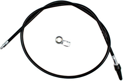 MOTION PRO 1984-1987 Harley-Davidson FXRS Low Glide BLACK VINYL SPEEDO CABLE 06-