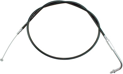 MOTION PRO 1980 Harley-Davidson FXB Sturgis BLACK VINYL THROTTLE CABLE 06-0033