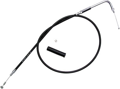 MOTION PRO 1987-1989 Harley-Davidson FXLR Low Rider Custom BLACK VINYL IDLE CABL