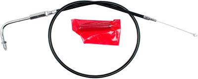 MOTION PRO 1981 Harley-Davidson FXB Sturgis BLACK VINYL THROTTLE CABLE 06-0095