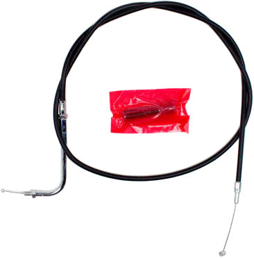 MOTION PRO 1980 Harley-Davidson FLT Tour Glide BLACK VINYL THROTTLE CABLE 06-009