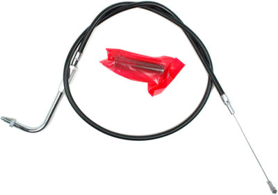 MOTION PRO 1990-1994 Harley-Davidson FXR Super Glide II BLACK VINYL IDLE CABLE 0