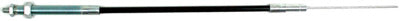 MOTION PRO 1985-1987 Harley-Davidson FXRC Low Rider Chrome BLACK VINYL CHOKE CAB