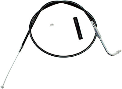 MOTION PRO 2008-2014 Harley-Davidson FLSTF Fat Boy BLACK VINYL THROTTLE CABLE 06