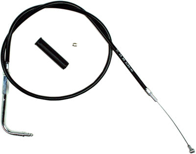 MOTION PRO 2008-2014 Harley-Davidson FLSTF Fat Boy BLACK VINYL IDLE CABLE 06-027