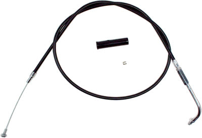MOTION PRO 1998-2001 Harley-Davidson FLTR Road Glide BLACK VINYL IDLE CABLE 06-0