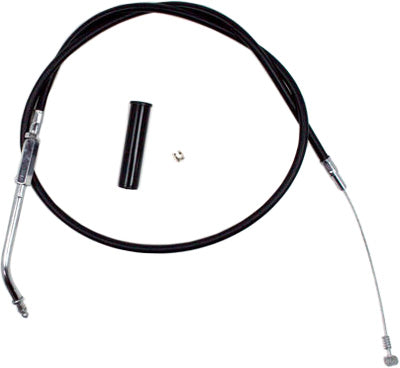 MOTION PRO 2004-2006 Harley-Davidson XL1200R Roadster BLACK VINYL IDLE CABLE 06-