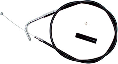 MOTION PRO BLACK VINYL THROTTLE CABLE 06-0302