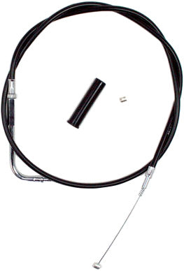 MOTION PRO 2000-2014 Harley-Davidson FLSTF Fat Boy BLACK VINYL IDLE CABLE 06-030