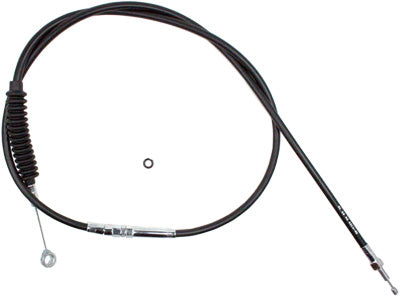 MOTION PRO 1995-1997 Harley-Davidson FXSTSB Bad Boy BLACK VINYL CLUTCH LW CABLE