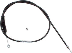 MOTION PRO 2000-2006 Harley-Davidson FLSTF Fat Boy BLACK VINYL CLUTCH LW CABLE 0