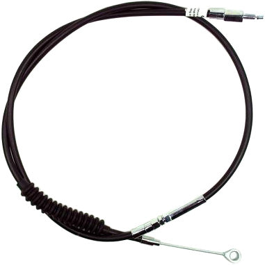 MOTION PRO 2008-2014 Harley-Davidson FLHR Road King BLACK VINYL CLUTCH LW CABLE